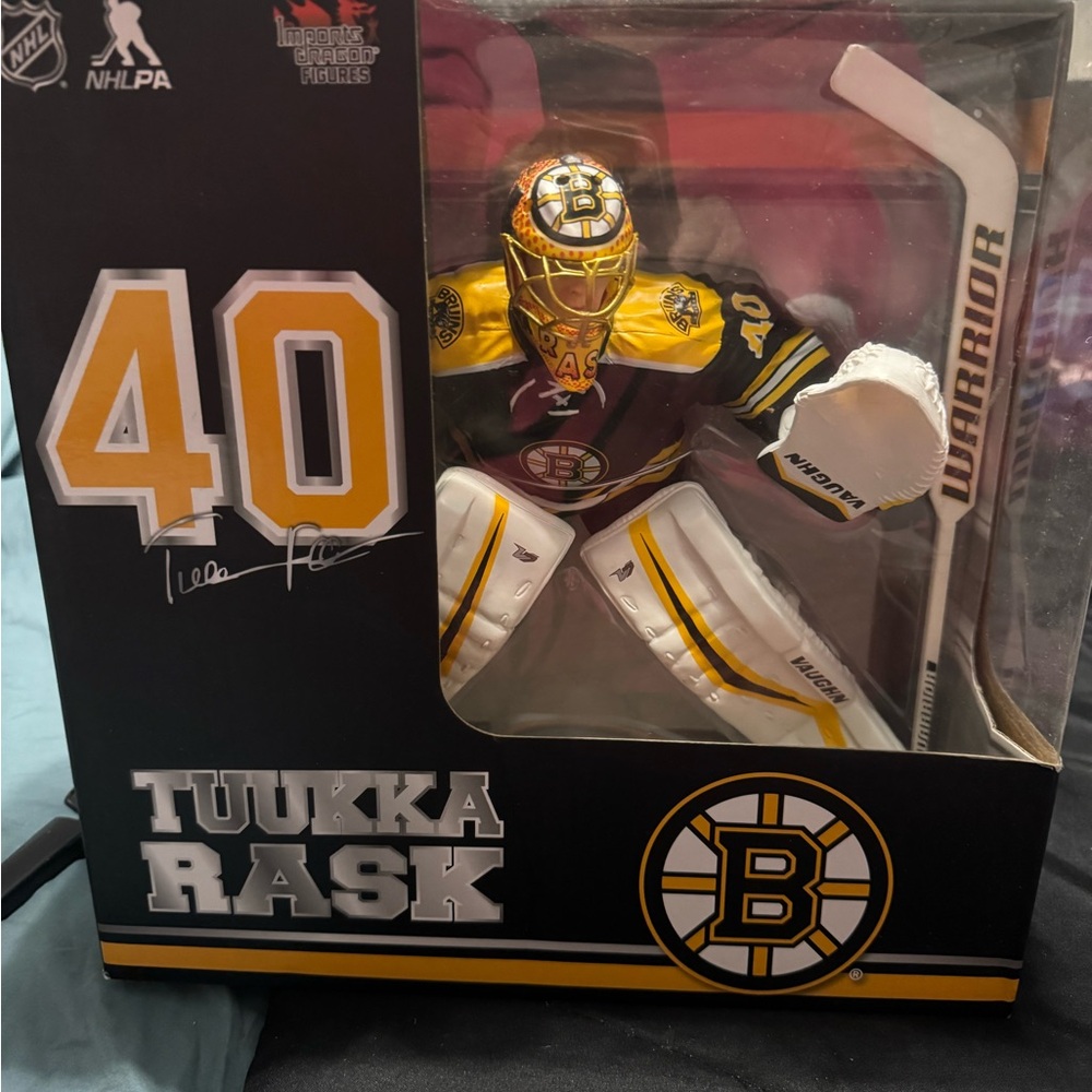Boston Bruins Tuukka Rask Action Figure